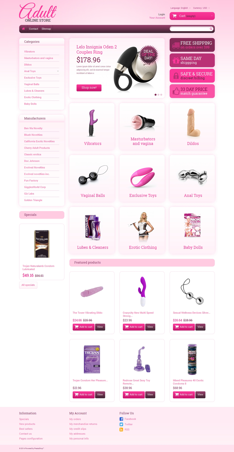 PrestaShop  - PS894