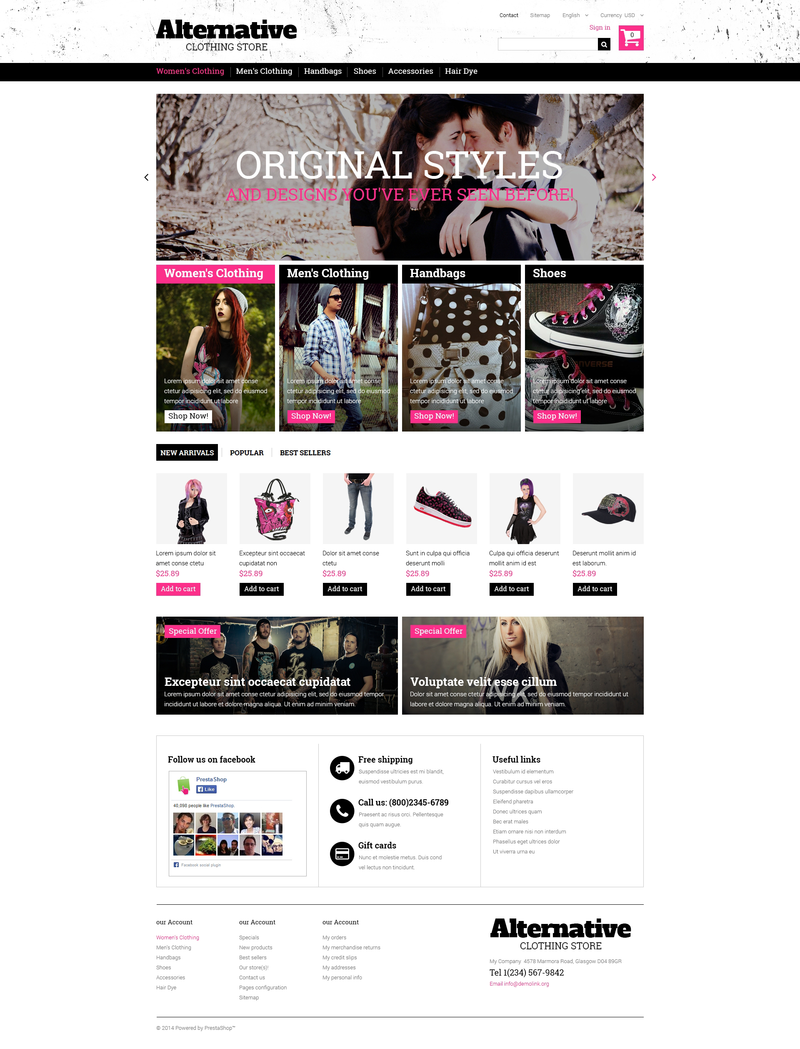 PrestaShop  - PS933