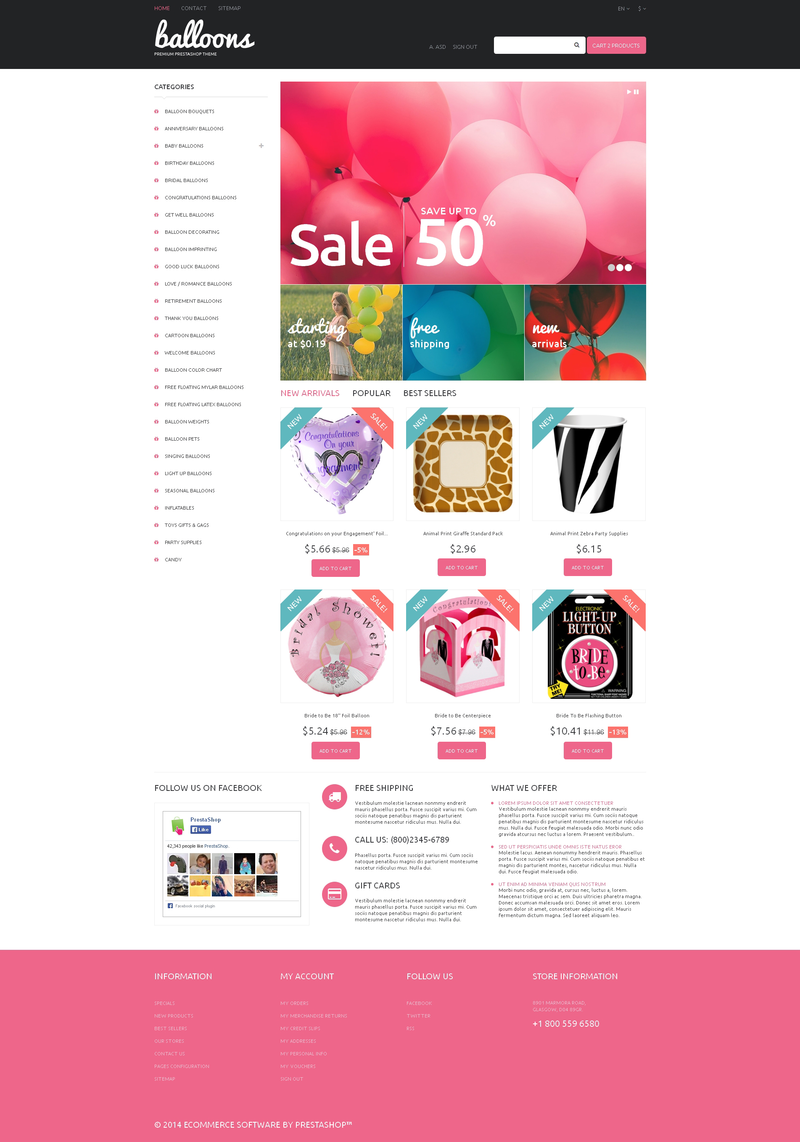 PrestaShop  - PS954