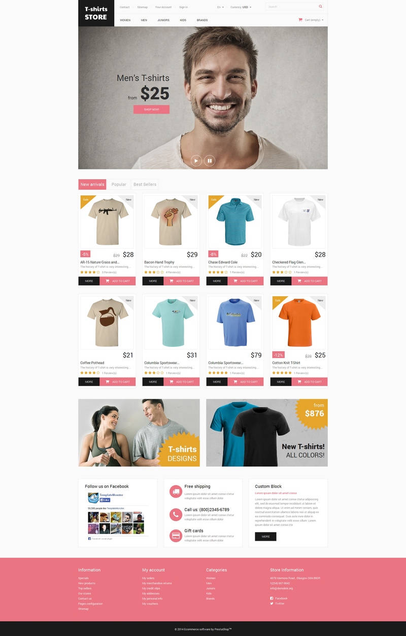 PrestaShop  - PS1004