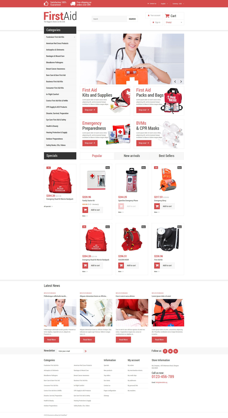 PrestaShop  - PS1047