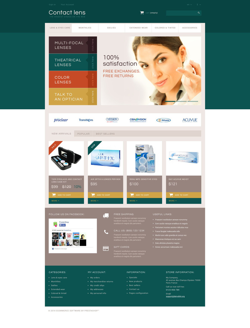 PrestaShop  - PS1071