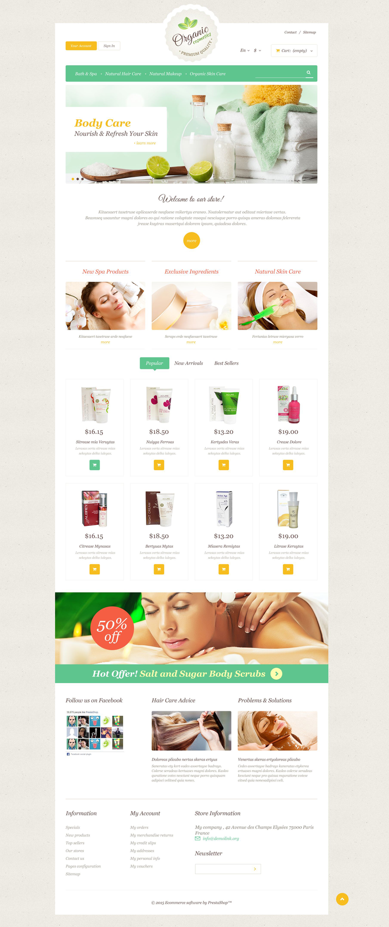 PrestaShop  - PS1121