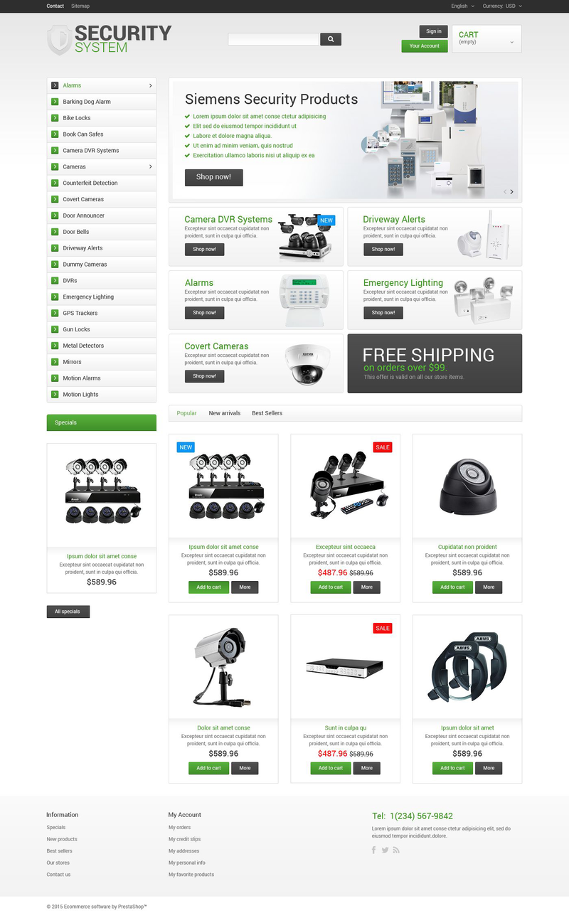 PrestaShop  - PS1139