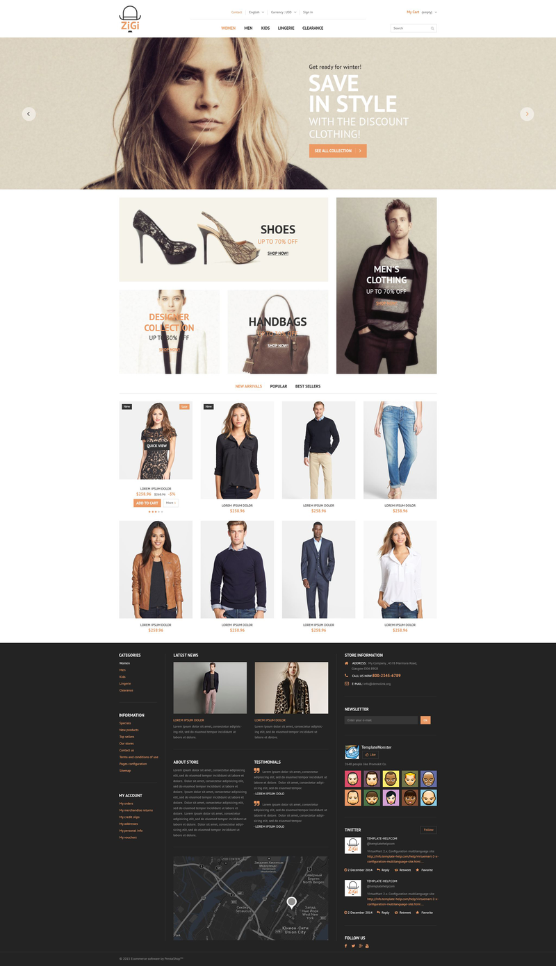 PrestaShop  - PS1142