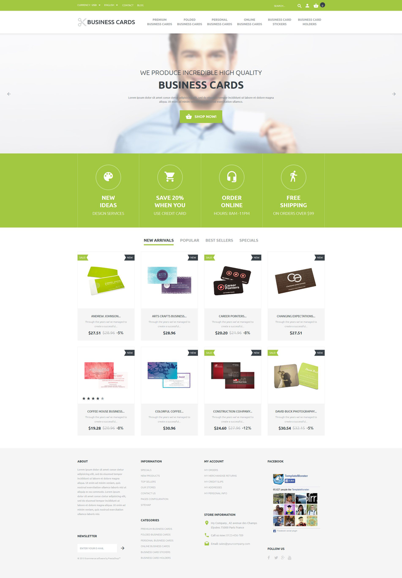 PrestaShop  - PS1186