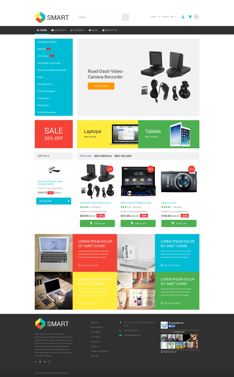 PrestaShop  - PS1201