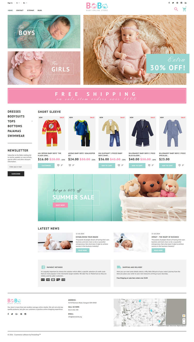 PrestaShop  - PS1336