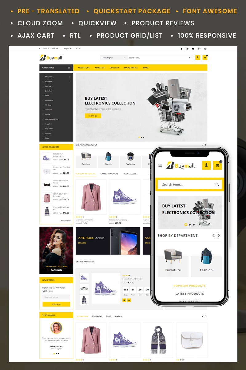 PrestaShop  - PS1757