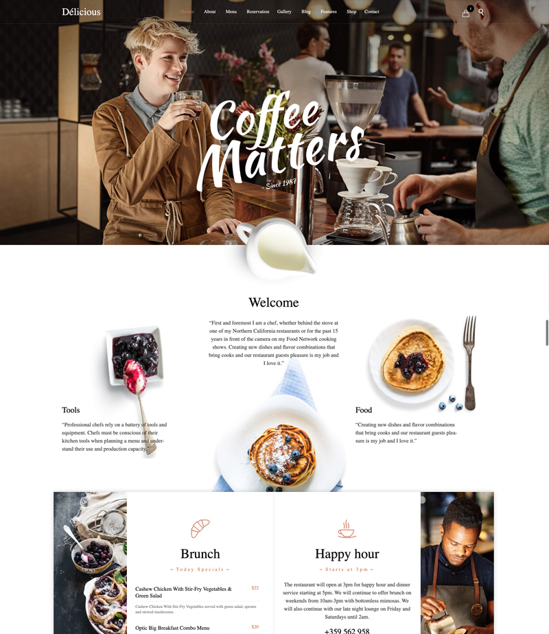 Grand Restaurant - Coffee Shop