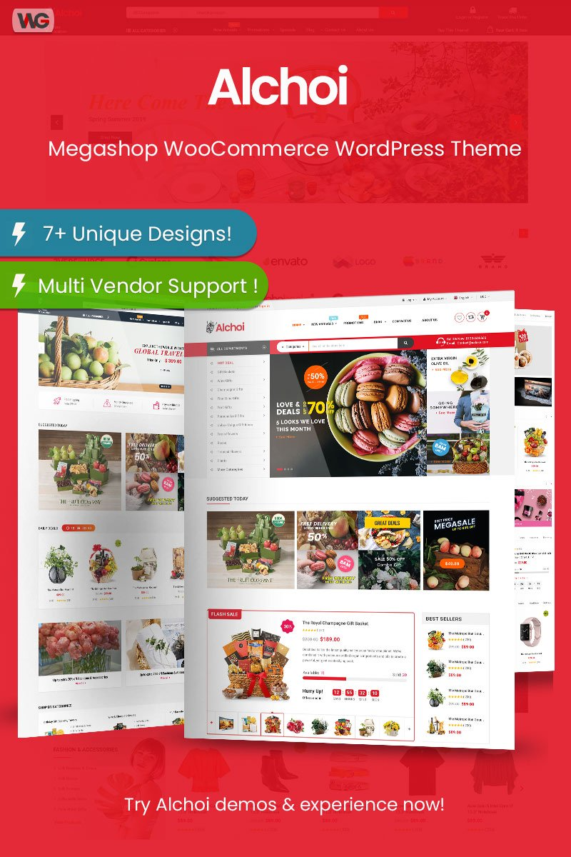 WordPress WooCommerce - W867