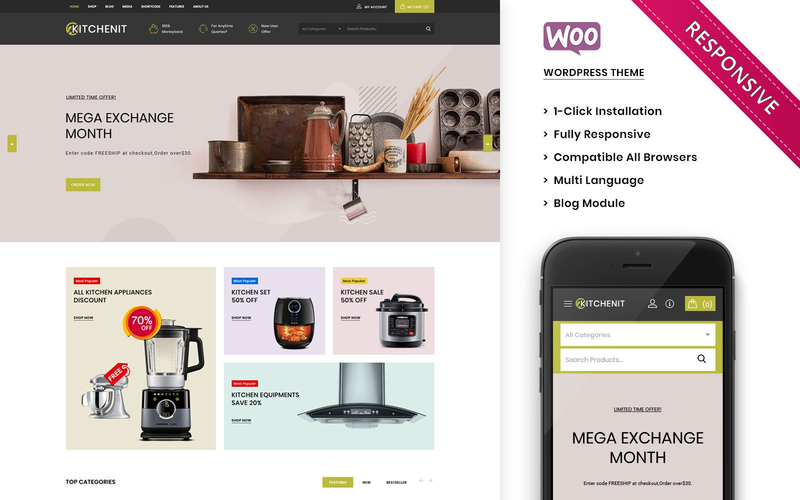 WordPress WooCommerce - W962