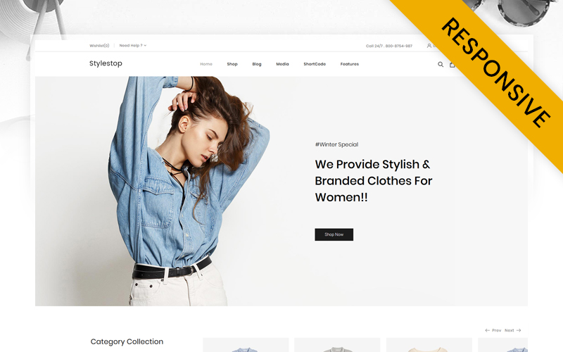 WordPress WooCommerce - W1053