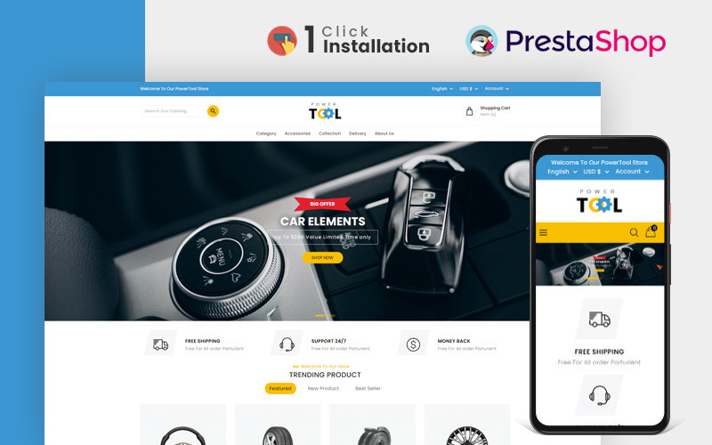 PrestaShop  - PS3039