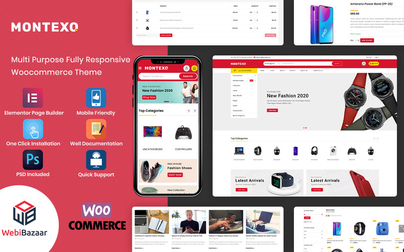 WordPress WooCommerce - W1308