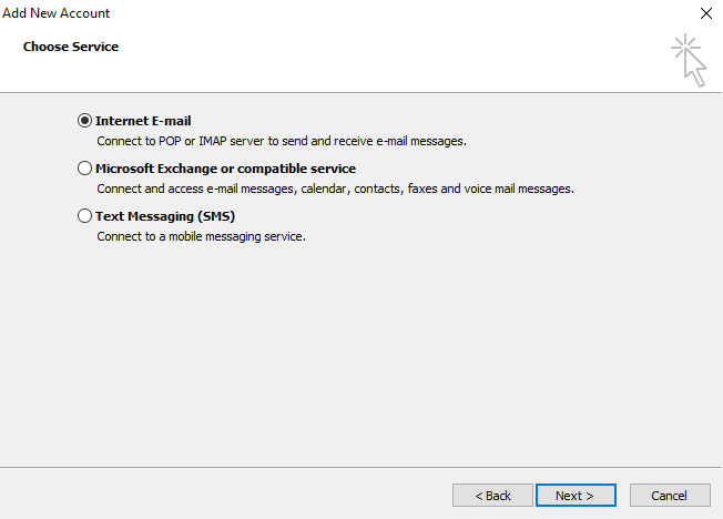 „Microsoft Outlook“ el. pašto konfigūravimas